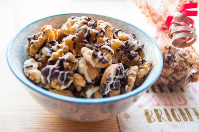 Chocolate nuts with the Thermomix®