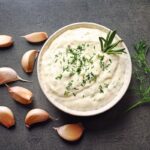 Quick Garlic Dip, Thermomix® made in the Thermomix®