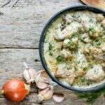 Quick Gorgonzola Chicken in the Thermomix® made in the Thermomix®