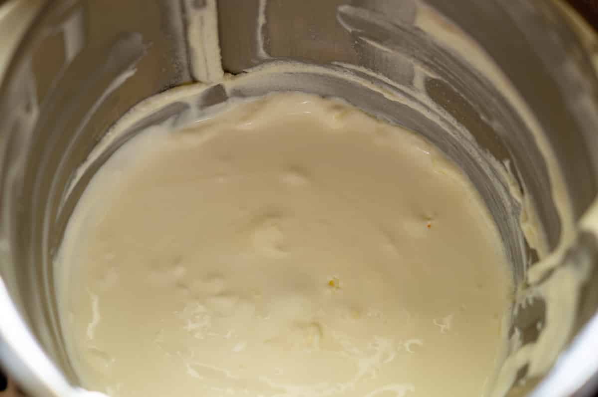 Heating the ingredients