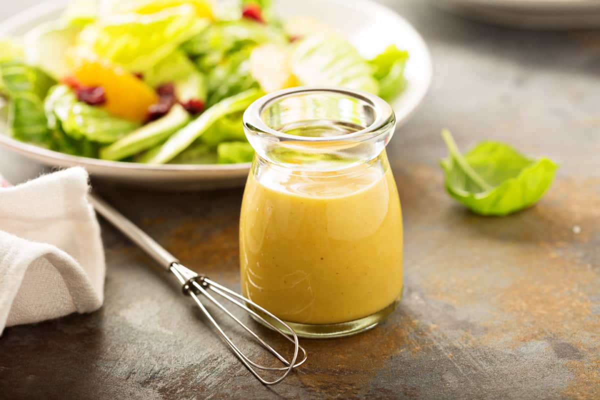 Thermomix® honey mustard dressing recipe step by step