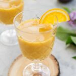 Quick Mango Buttermilk Drink with the Thermomix® made in the Thermomix®