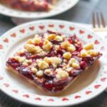 Quick Plum Traybake with the Thermomix® made in the Thermomix®