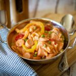 Quick Sausage Goulash with the Thermomix® (One-Pot) made in the Thermomix®