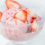 Quick Strawberry Nicecream with the Thermomix® (No Sugar) made in the Thermomix®