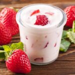 Quick Strawberry Quark with the Thermomix® made in the Thermomix®