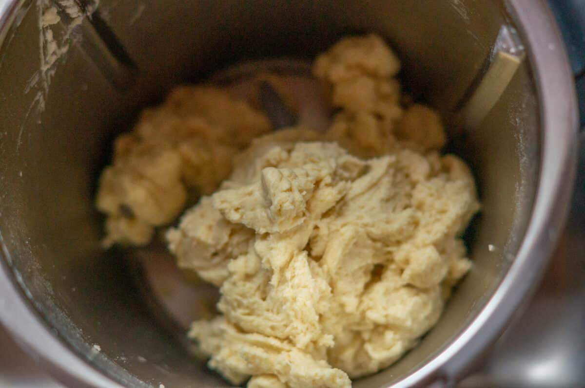 Roll dough in the Thermomix®