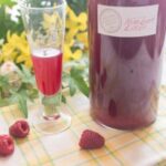 Raspberry Liqueur with Orange Note, Thermomix® made in the Thermomix®