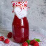 Raspberry Vinegar with the Thermomix® made in the Thermomix®