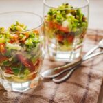 Raw Broccoli Salad with the Thermomix® made in the Thermomix®