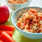 Raw Carrot Salad, Thermomix® made in the Thermomix®