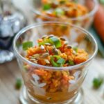 Raw Vegetable Salad with Honey Dressing, Thermomix® made in the Thermomix®