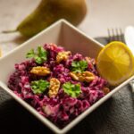 Red Cabbage and Pear Salad, Thermomix® made in the Thermomix®
