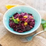 Red Cabbage Raw Salad with the Thermomix® made in the Thermomix®
