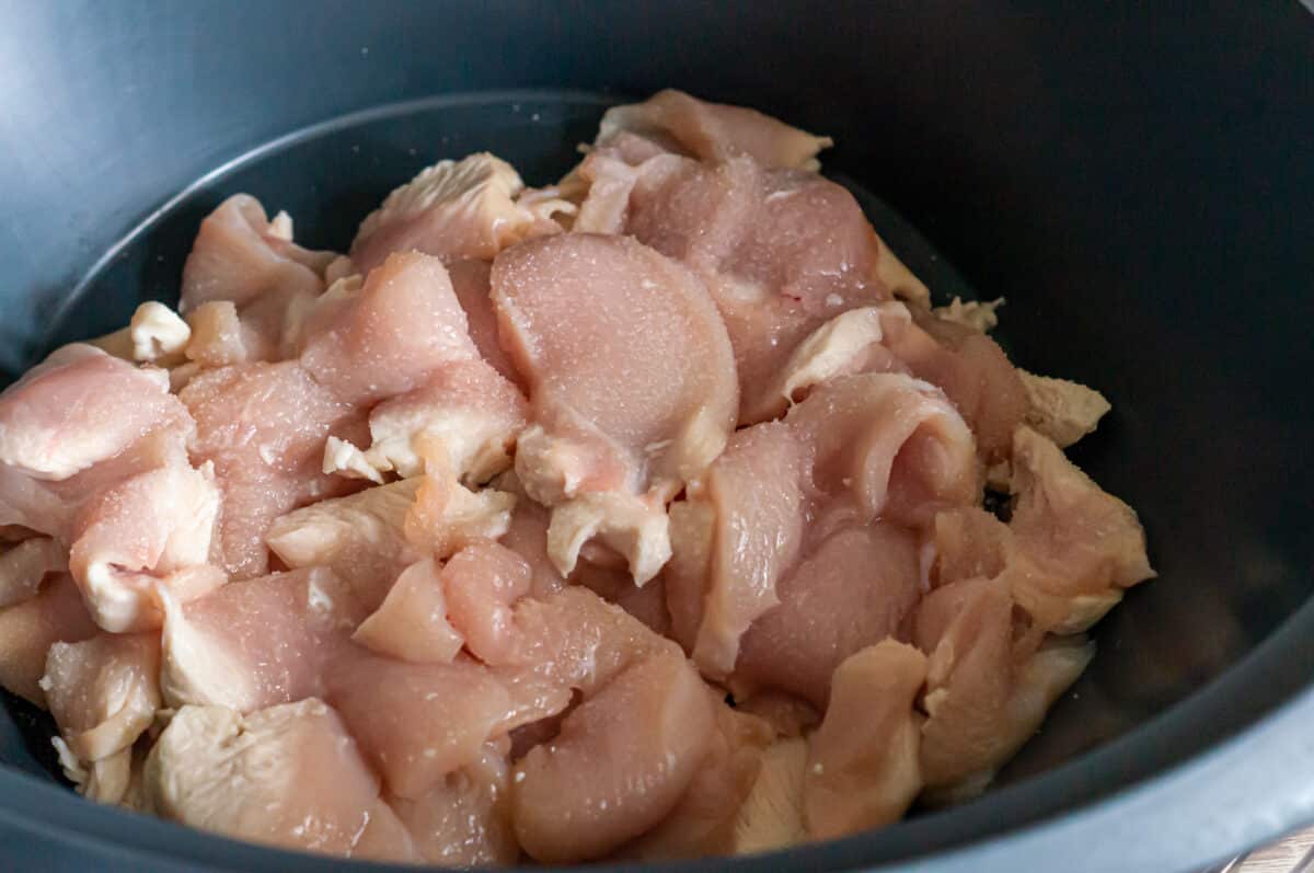 Cooking meat in the Varoma