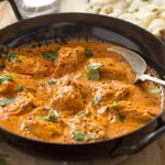 Red Chicken Curry with the Thermomix® made in the Thermomix®