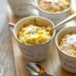 Rhubarb Quark Mug Cakes with the Thermomix® made in the Thermomix®