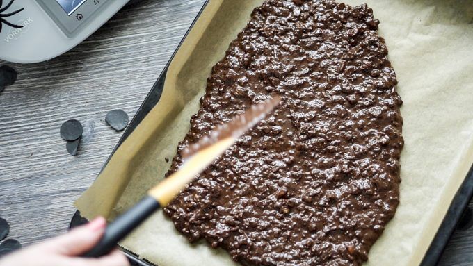 Rocky Road with the Thermomix® (step 4)