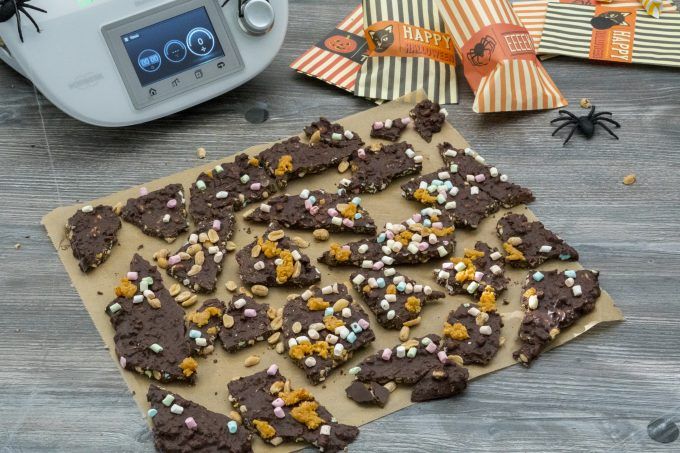 Rocky Road with the Thermomix® (step 5)