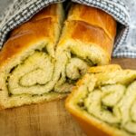 Rolled Herb Butter Bread with the Thermomix® made in the Thermomix®