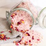 Rose Petal Bath Salts with the Thermomix® made in the Thermomix®