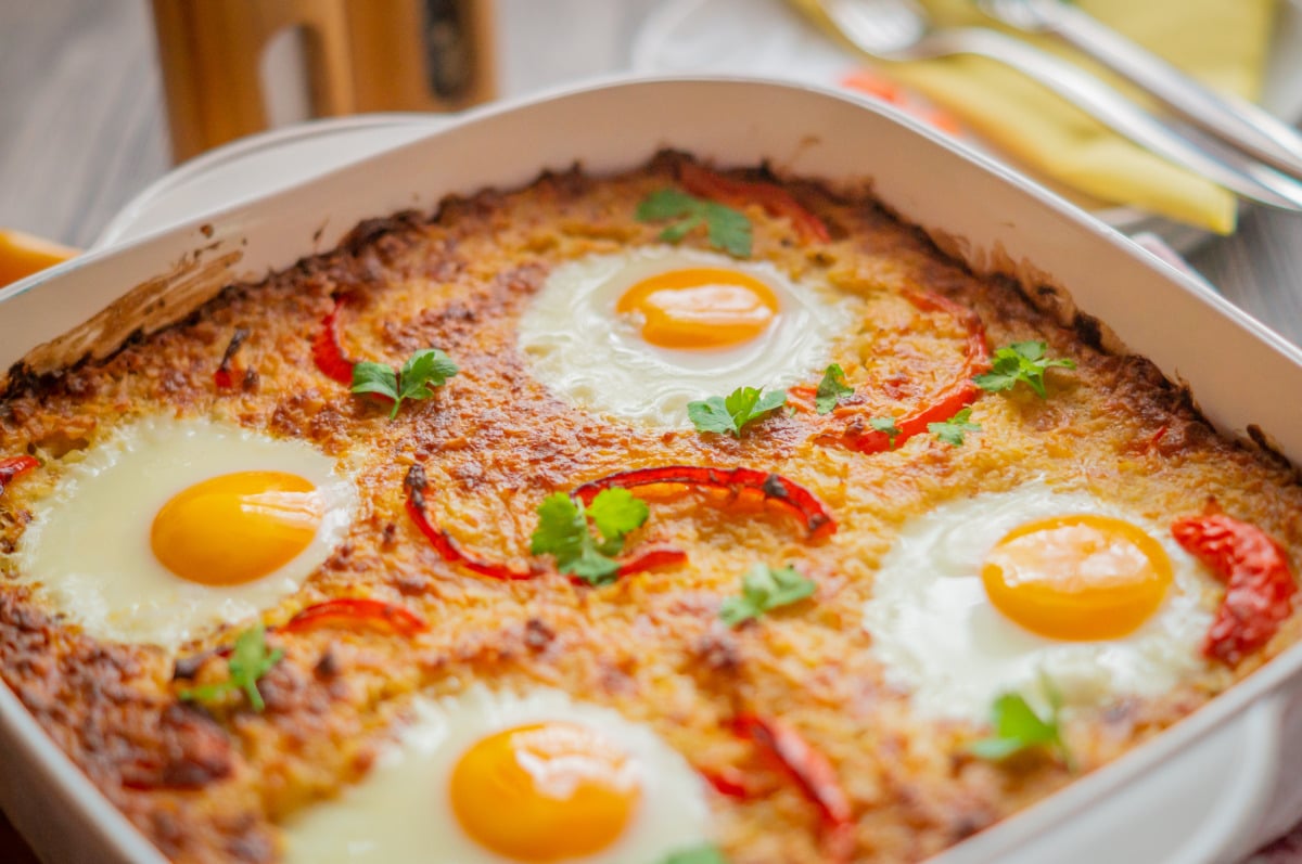 Thermomix® rösti bake recipe