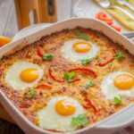Rösti Bake with Eggs, Thermomix® made in the Thermomix®