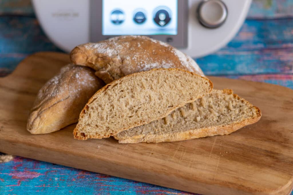 Baguette rolls perfect for a snack spread