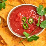 Salsa Dip with the Thermomix® made in the Thermomix®