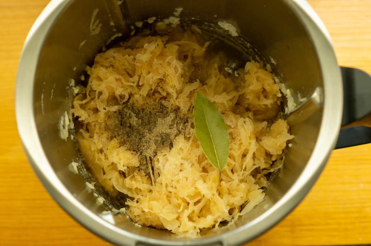 Cooking sauerkraut in the Thermomix®