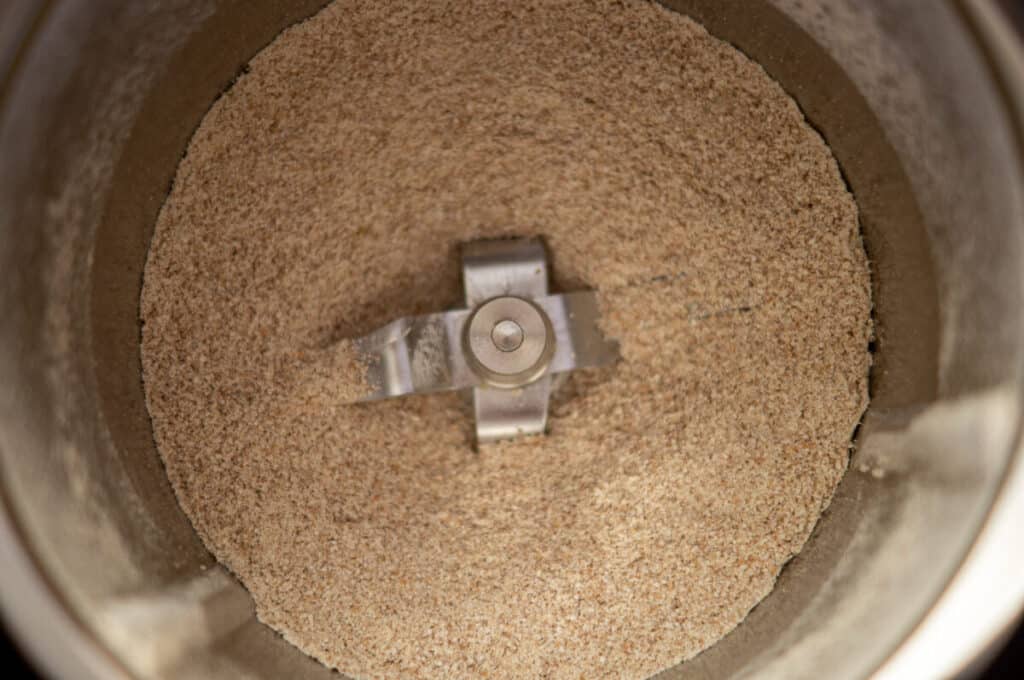 Milling spelt
