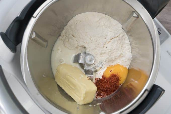 Breadstick dough in the Thermomix®
