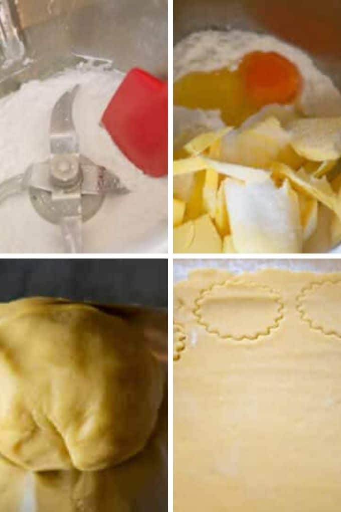 Making shortcrust pastry in the Thermomix®