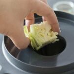 Shredding White Cabbage in the Thermomix® made in the Thermomix®