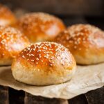 Soft Burger Buns with the Thermomix® made in the Thermomix®