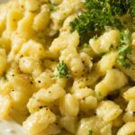 Spätzle Dough in the Thermomix® made in the Thermomix®