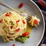 Spaghetti Aglio Olio e Peperoncino, Thermomix® made in the Thermomix®
