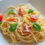 Spaghetti al Burro with the Thermomix® made in the Thermomix®