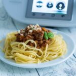 Spaghetti Bolognese with the Thermomix® made in the Thermomix®