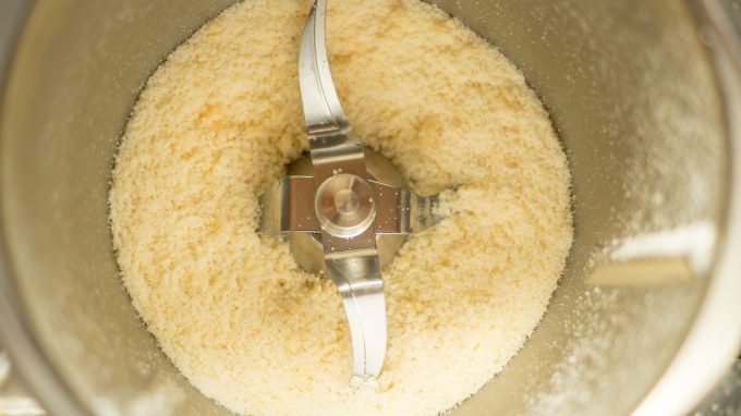 Grating Parmesan in the Thermomix®