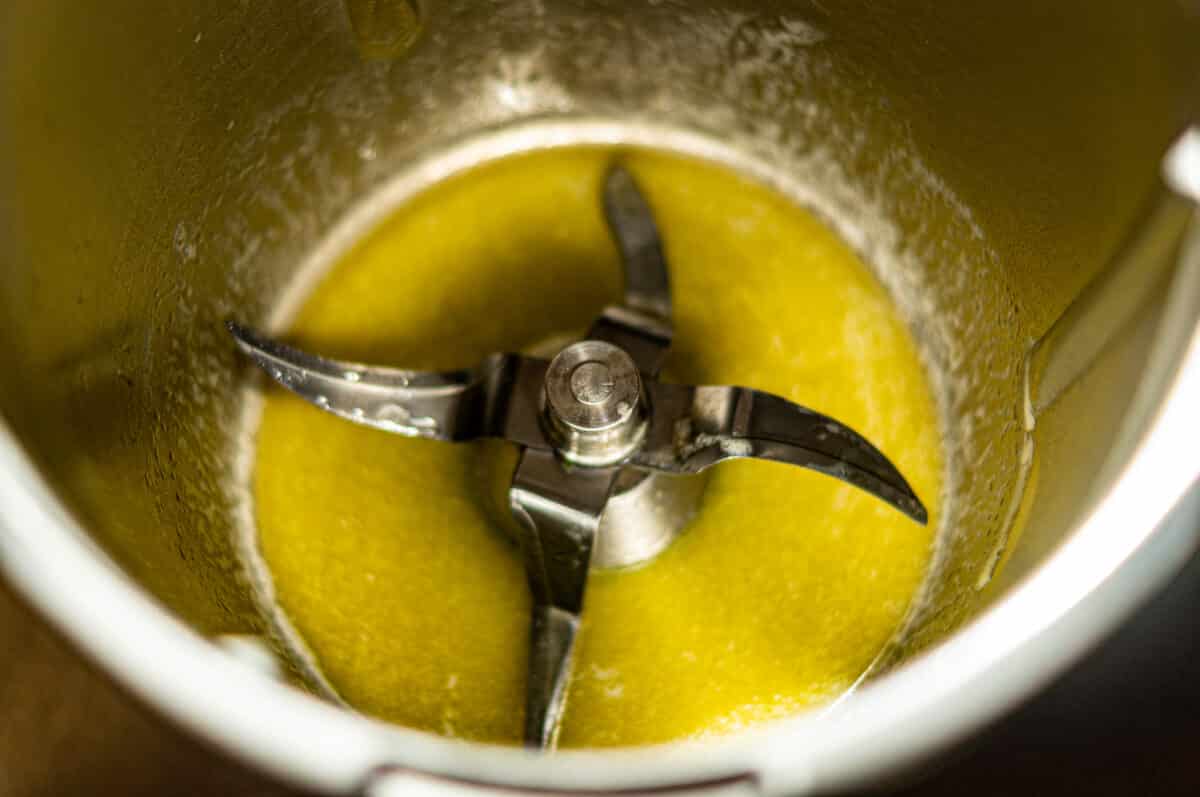 Melting butter in the Thermomix®