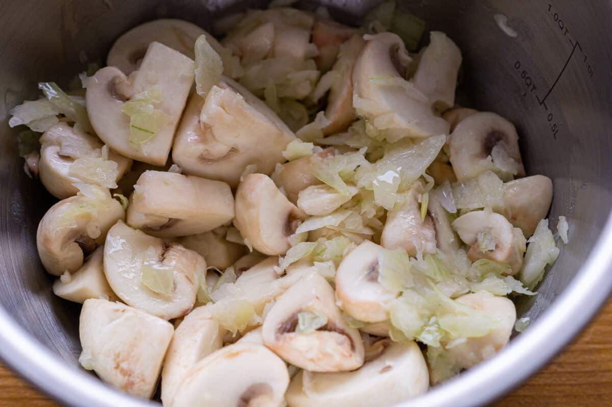 Mushrooms in the Thermomix®