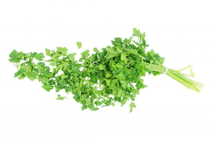 Chopped parsley