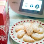 Spelt and Almond Vanilla Kipferl, Thermomix® made in the Thermomix®