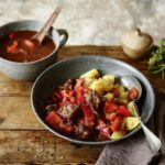 Spiced Lamb Ragout, Thermomix® made in the Thermomix®
