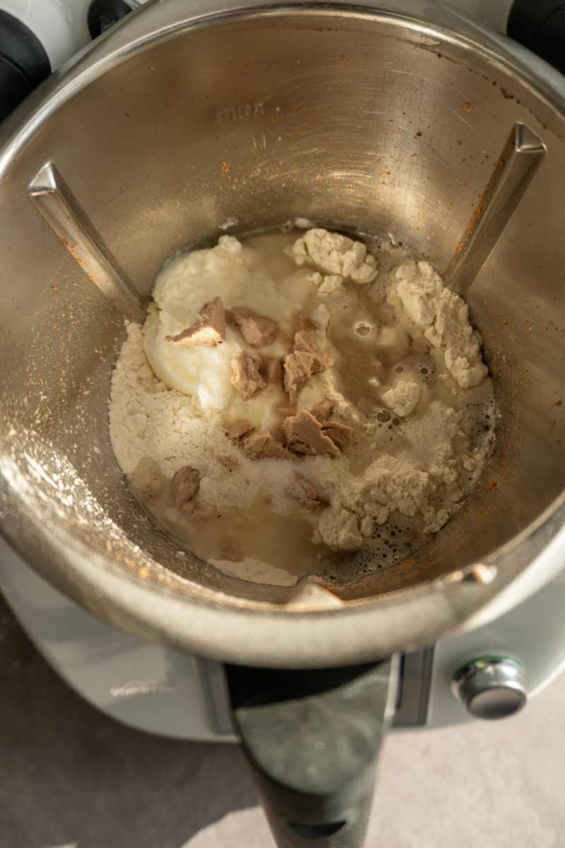 Yeast dough in the Thermomix®