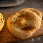 Spiced Pide Flatbreads with the Thermomix® made in the Thermomix®