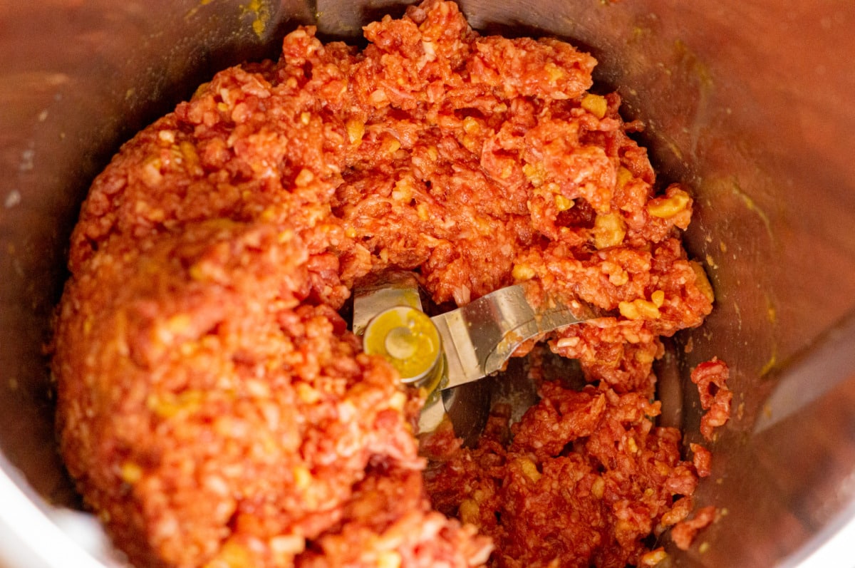 Thermomix® minced meat mixed