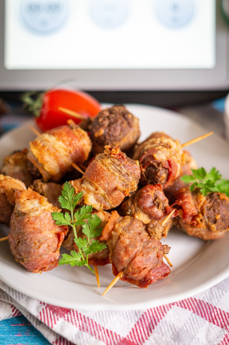 Thermomix® spicy meatballs