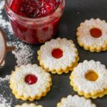 Spitzbuben (Jam Sandwich Biscuits) with the Thermomix® made in the Thermomix®